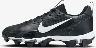Nike Mens Nike Force Trout 9 Keystone FB9728-001 Black White Baseball Cleats NIN964