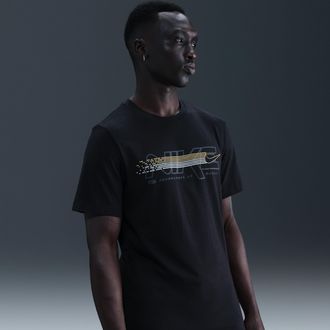 Nike Mens Nike Sportswear T-Shirt in Black | IM7841-010