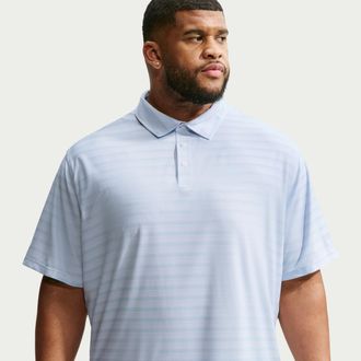 Nike Mens Tailored Performance Dri-FIT Golf Polo in Blue | IO2165-407