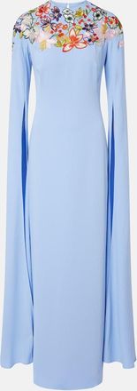 Costarellos Embroidered gown