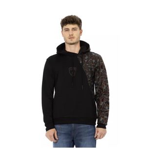 Automobili Lamborghini Automobili Lamborghini, Hoodies & sweatvesten, Heren, Zwart, S, Katoen, Hooded Sweatshirt