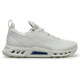 Ecco Ecco Golf Biom C4 Leather Textile Womens Comfort Trainers - White - Size:UK 6.5-7