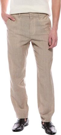 Rag & Bone Rag & Bone Evan Donegal Wool & Linen-Blend Trouser