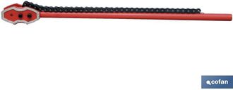 cofan Llave De Cadena Revers. Ref. 10 L-1100
