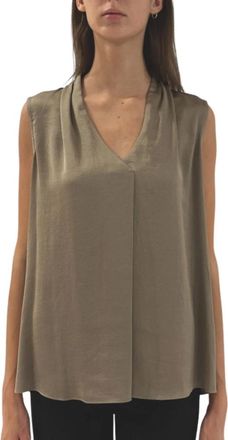 Joseph Ribkoff Tops - Dames - Tops zonder mouwen - Bruin - 4XL - Tops