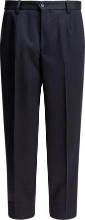 BRIGLIA 1949 Broeken, Heren, Blauw, L, Wol, Portofinos Broek