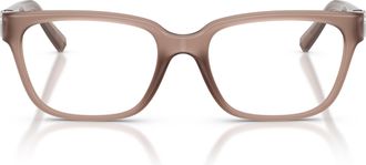 Tiffany & Co. 0tf2286d Translucent Brown Rectangular Eyeglasses