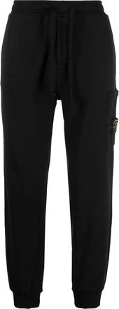 Stone Island Felpa Pantalone Black