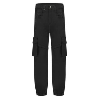 Flaneur Flâneur, Heren, Jeans, Zwart, Maat: L Katoen