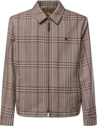 Burberry Heren, Jassen, Beige, Maat: M