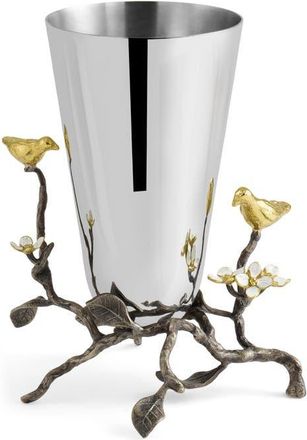 Michael Aram Lovebirds Small Vase in Silver Multi at Nordstrom