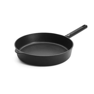 Woll Ecologic Nonstick Saute Pan 12.5-Inch, 5 Quart in Black at Nordstrom