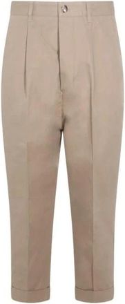 Ami Pantaloni Carrot - - Trousers - Uomo - Beige - S