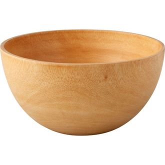 Be Home Kiln Mango Wood Salad Bowl at Nordstrom