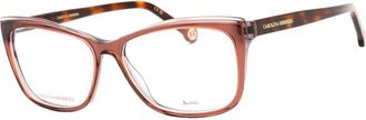 Carolina Herrera Womens Her 0208/S 55Mm Optical Frames