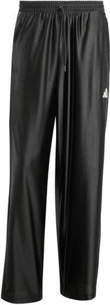 adidas Loose Fit Straight Leg Pants in Black/Linen/Off White at Nordstrom Rack, Size Xx-Large