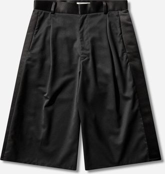 Undercover Women s Wool Satin Shorts Black
