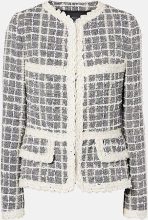 Giambattista Valli Wool-blend boucle jacket