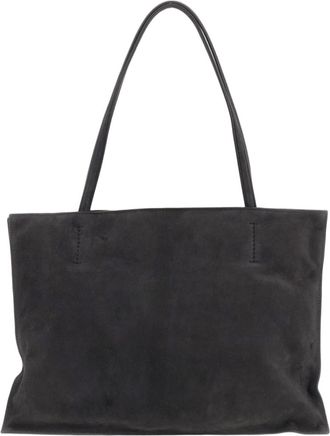 Maeden Brown Yumi Minimalist Suede Sling Shoulder Bag