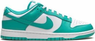 Nike Mens Dunk Low Sneakers In Clear Jade