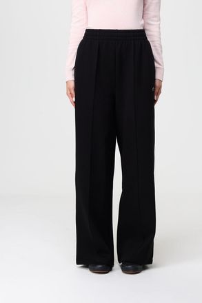 Lacoste Pants LACOSTE Woman color Black