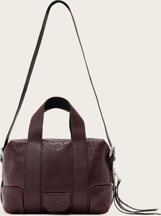 AllSaints Ares Grain Crossbody Bag