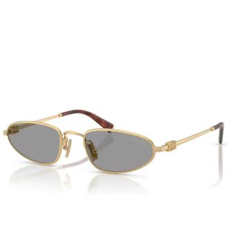 Miu Miu Mua52S Zonnebril - unisex - Accessoires - Geel - Maat: ONE Size