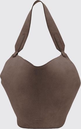 Khaite Borsa Lotus Khaite in camoscio