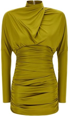 Balmain Mujer, Vestidos, Verde, Talla: 2XS