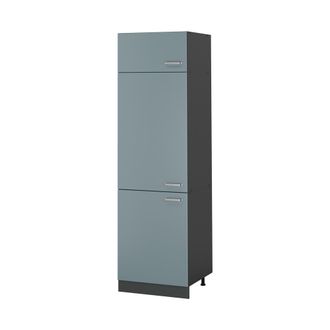 Vicco Armario Alto R-line, Gris Azulado/antracita, 60 Cm, Vicco