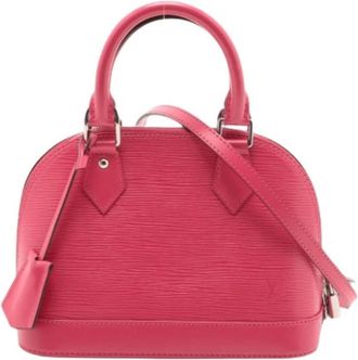 Louis Vuitton Pre-owned Handbags, female, Pink, Size: ONE SIZE Pre-owned Handbag