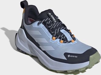 ADIDAS TERREX Wanderschuh ADIDAS TERREX TRAILMAKER 2.0 GORE-TEX, Damen, Gr. 38,5, globlu, crsk, legink, Synthetik, Textil, Schuhe Wanderschuh, wasserdicht
