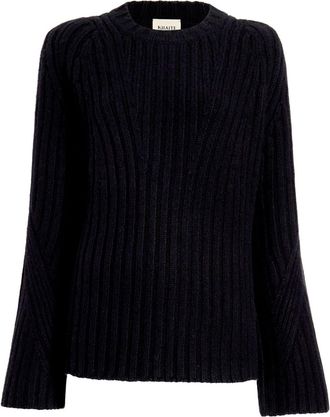 Khaite The Calvin sweater - women - Cashmere - M - Black