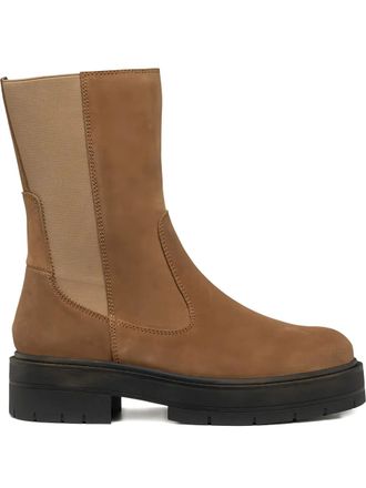 Geox Stivali Chelsea Spherica - Marrone