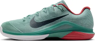 Nike Mens Vapor 12 Hard Court Tennis Shoes in Green | FV5552-004