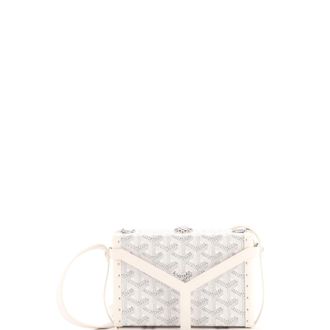 Goyard Minaudiere Bag Coated Canvas