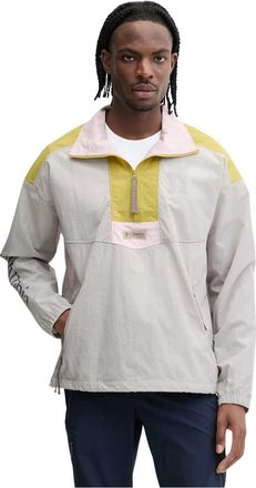 Columbia Riptide II Retro Windbreaker - Heren - Regenjassen - Grijs - S - Fitness