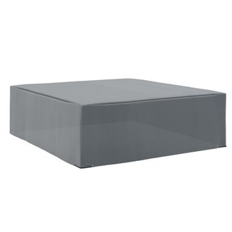 OUTSUNNY Outdoor & Garden Furniture Rectangular Cover Water UV Resistant Protection Oxford Fabric - Grey | TJ Hughes