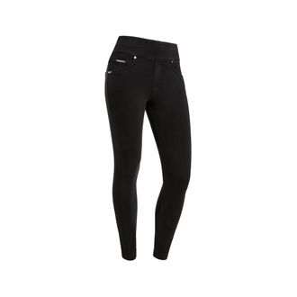 Freddy Pantaloni N.O.W. skinny vita risvoltabile in jersey denim