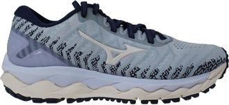 Mizuno Mizuno Wave Sky 4 Waveknit Blue / White / Navy J1GD202514 Womens