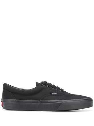 Vans Era low-top canvas trainers - men - Polyester/Polyester/Rubber - 5 - Black