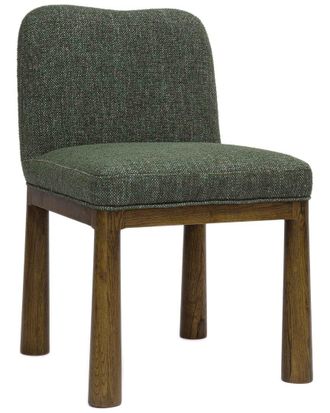 TOV Furniture Tov Furniture Tiara Performance Basketweave Fabric Dining Chair