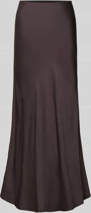Emily van den Bergh Maxirock mit elastischem Bund in Dunkelbraun, Größe 36