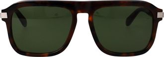 Ferragamo Rectangular Sunglasses Sf2087 S 240
