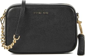 Michael Kors Crossbody tas - Dames - Schoudertassen - Zwart - ONE Size - Leer - Tassen