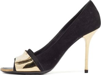 Louis Vuitton Pumps in pelle scamosciata - Nero