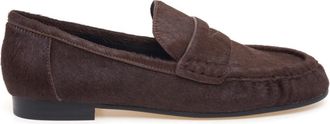 Bibi Lou Loafer - Dames - Loafers - Bruin - 41 EU - Schoenen