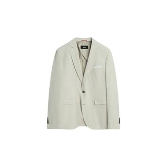 Cinque Cinque, Heren, Jassen, Beige, Maat: 2XL Poliester