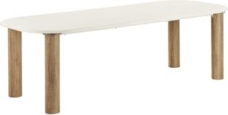 Moloo Mesa de comedor de 240 cm marr&oacute;n