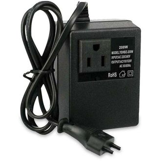 OEM Convertidor/transportador De Voltaje Reductor De 220 V A 110 V Ca -crezuo
